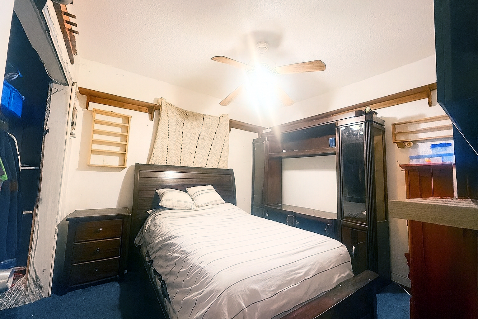 Bedroom 3 flexible layout